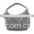 Low MOQ Wholesale 8778L grey fashion handbag, genuine leather bag