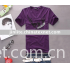 purple men's tee shirt