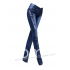 Popular Lady's Long Jeans. 2014 New Fashion Ladies Jeans Brands with Skinny Cut