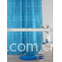 Blue Color Bath Curtain
