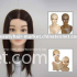 Mannequin Heads and  Human Hair Training Heads