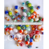 glass beads(decorative beads, colorful beads)