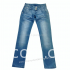 Women's /Lady's Fashion Zipper Straight Long Jeans. New Fashion Sexy Lady Jeans Top Quality