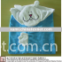 Embroideried hooded Cotton Baby Bathrobe