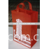 Recyclable non woven gift bag