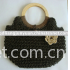 Straw Crochet  Handbag