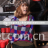 10079-0 Women sweater with checkered design