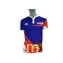 Custom Rugby Union Jerseys Full Sublimation Your Own Logo / Number Italy Ink
