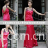 2010 high quality A-line-V-neck-Beading  Prom  Dress