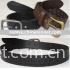 fashion leather man belt