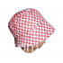 Arab jacquard scarf cap