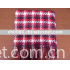 Checked Wool Scarf