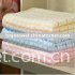 100%cotton jacquard velvet bath towel