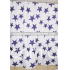 stars printed shower curtain