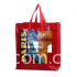 woven shopping bag, recyclable, durable and waterproof