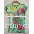 tie dyed short sleeve T shirt