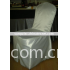 poly satin chair cover