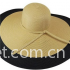 Colombian Straw Hat Paper Straw Hat with Wide Brim for Lady