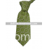 fashion green tie