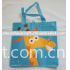 laminated non-woven advertising grocery bag