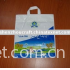 ldpe advertising promotional soft loop handle bag