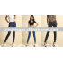 Women's Fashion Knit Narrow leg jeans
