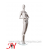 Jolly mannequins-best selling glassfiber female mannequin clothing store window display Melody 101