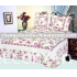 printed bedspread /quilt 3pcs set