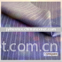 Polyester/rayon dyed fabric