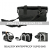 Sealock black waterproof sling bag
