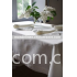 Pure linen damask table cloth