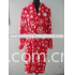 print bathrobe/ coral fleece bathrobe/ home bathrobe