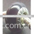 TN089 Pandora jade glass beads in S925 sterling silver core with screw thread, pandora style murano beads