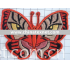 new fashion butterfly embroidery  patches