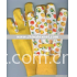 Yellow color Garden glove ZM621