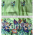 satin normal embroidery fabric