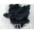 100% virgin black polyester staple fiber