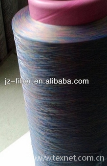 Dope Dyed Three Colors Polyester Yarn