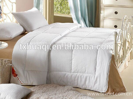 100% white kapok quilt with 100% cotton shell