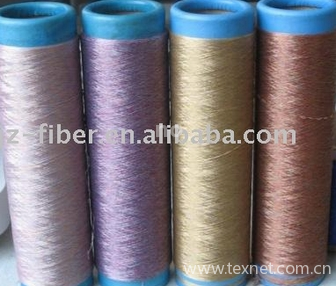 tricolor yarn