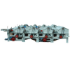 SBT GM250 six roller waste cotton cleaning machine