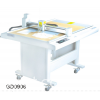 GD0906 paper box die cut plotter sample flat bed cutting machine