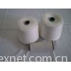 50s Raw white polyester yarn for grey fabric