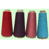Cotton and acrylic blended yarn