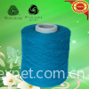 China top dyed color wool core slub knitting yarn for sale 