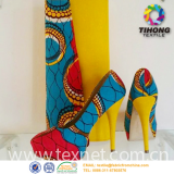  african wax print shoes fabric