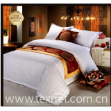 hotel linen bedding set 