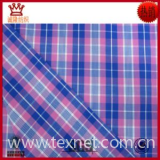 Yarn-dyed shirt fabric