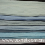 Flax yarn-dyed fabric