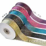 Showy and not easy to fade metallic ribbon